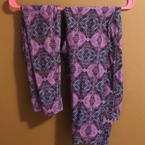 Mommy and me leggings